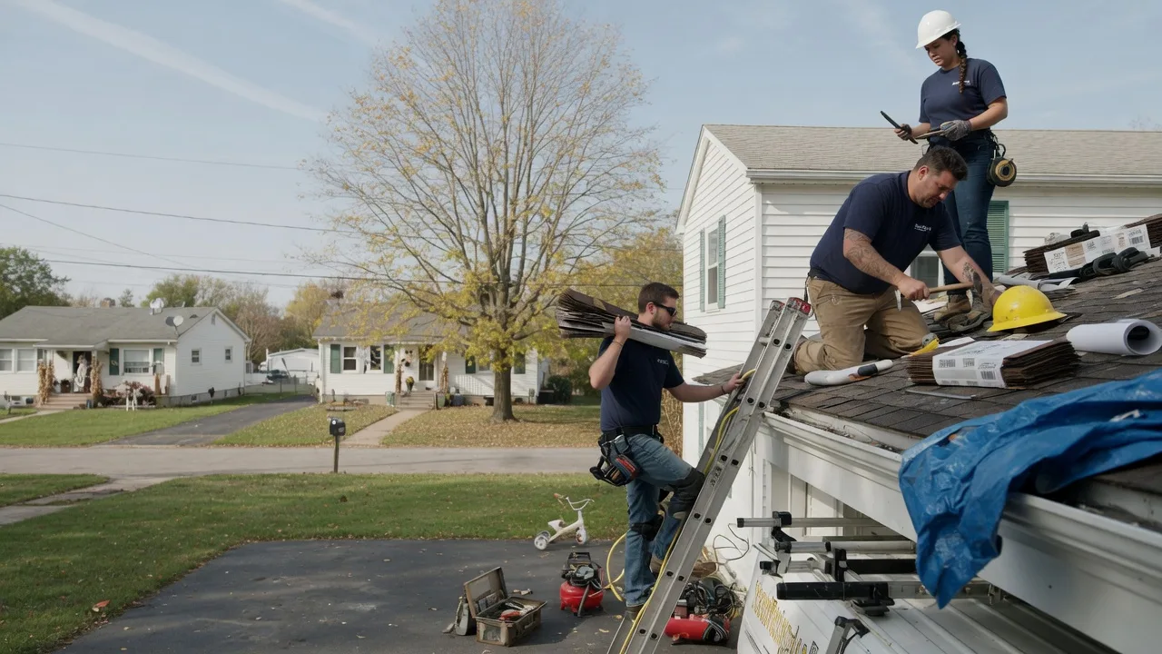 Local Roofing Contractors in Arena, WI near me